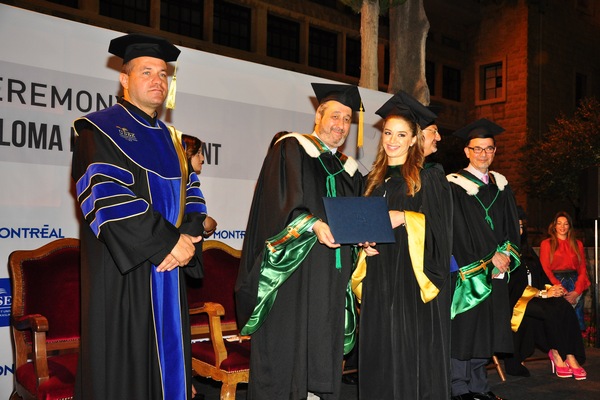 USEK HEC Montreal Graduation